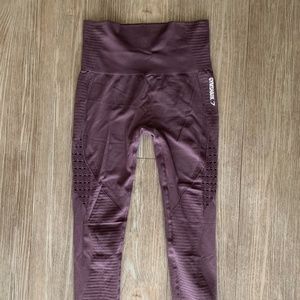 Gymshark energy+ seamless + leggings - size M
